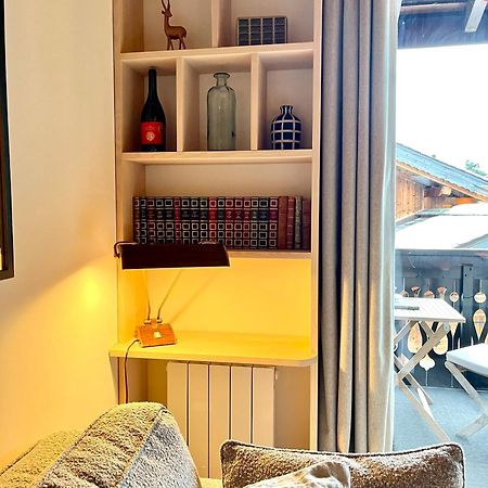 Appartement Ensoleille Aux Tines, Vue Massif Chamonix Ngoại thất bức ảnh