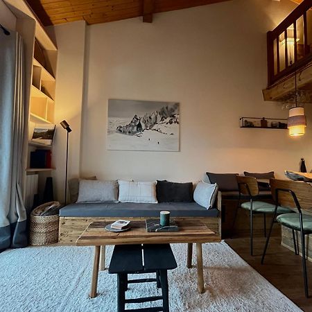 Appartement Ensoleille Aux Tines, Vue Massif Chamonix Ngoại thất bức ảnh