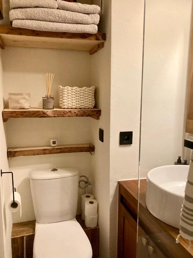 Appartement Ensoleille Aux Tines, Vue Massif Chamonix Ngoại thất bức ảnh