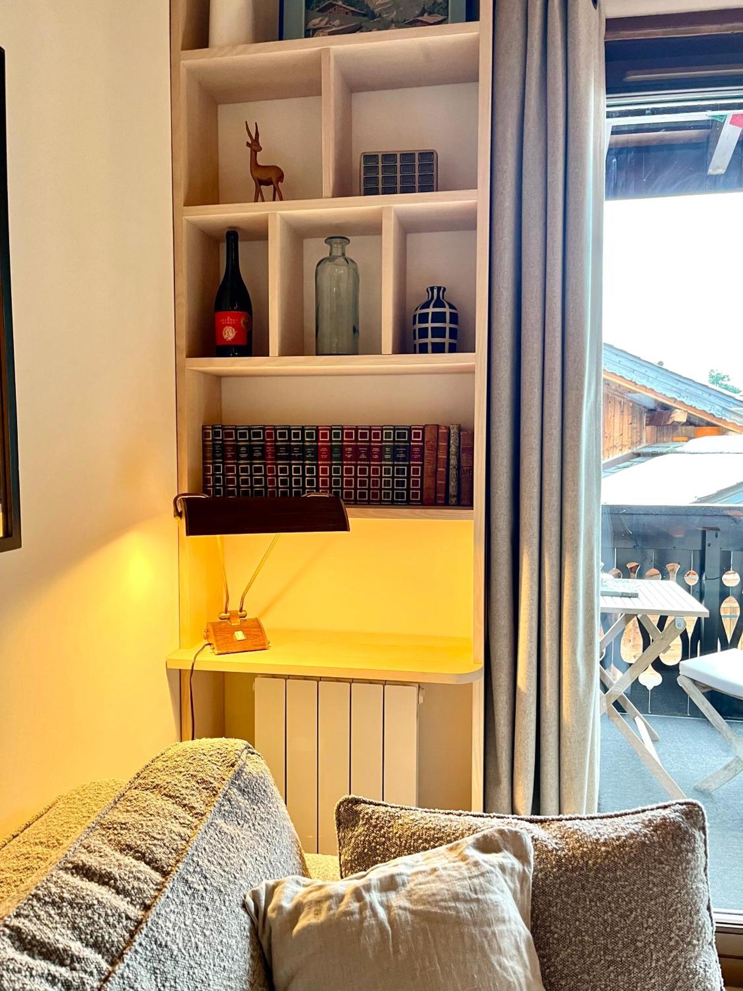 Appartement Ensoleille Aux Tines, Vue Massif Chamonix Ngoại thất bức ảnh